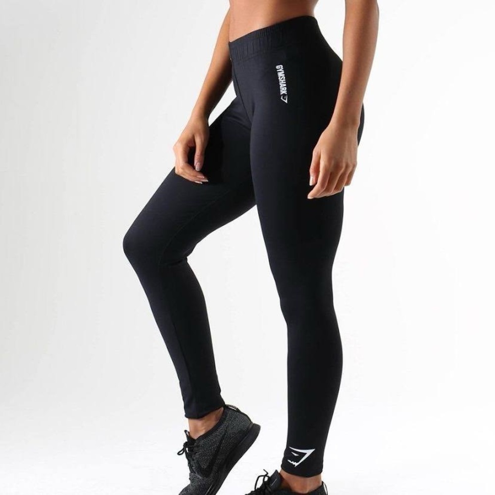 Gymshark Ark Jersey Black Leggings